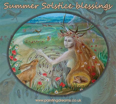 Summer solstice wiccan symbolism